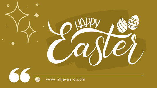 Fröhliche Ostergrüße: Botschaften und Wünsche für ein frohes Fest - Mija Esro