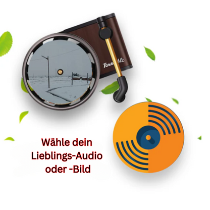 Oldies im Autolied: Custom Vinyls CD-Schallplatten-Autoparfüm